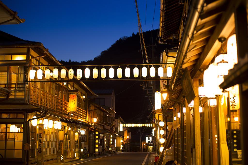 Hanaya Tokubei Tenkawa Экстерьер фото